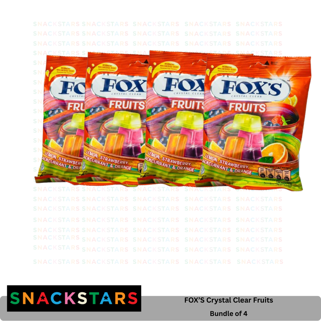 Fox's Crystal Clear Candy