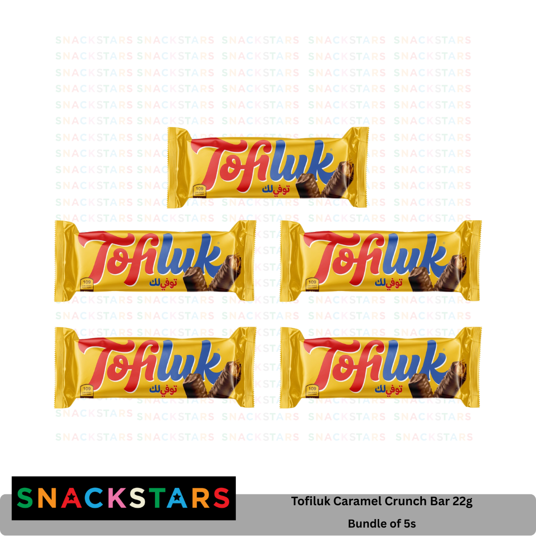 Tofiluk Caramel Crunch Bar