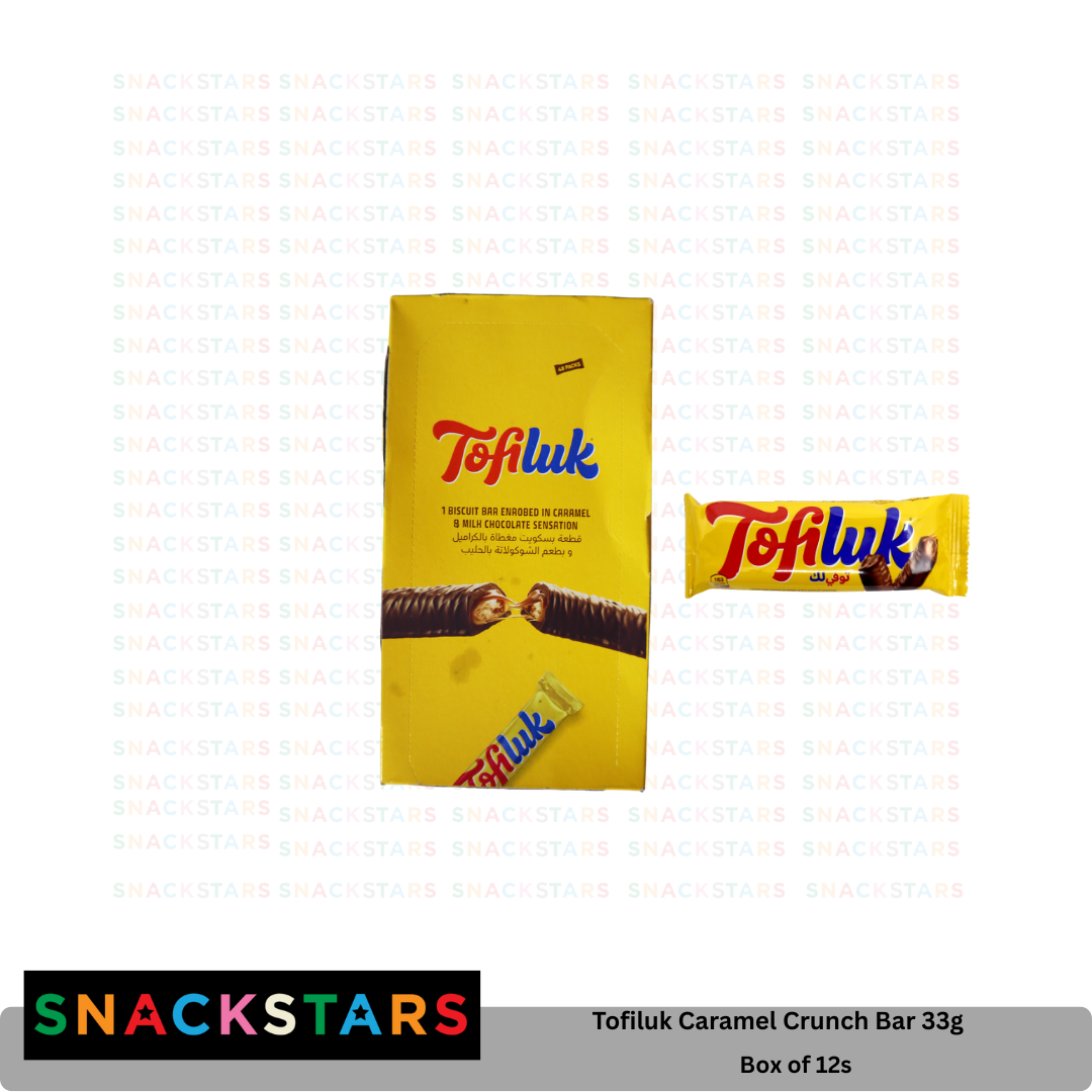 Tofiluk Caramel Crunch Bar