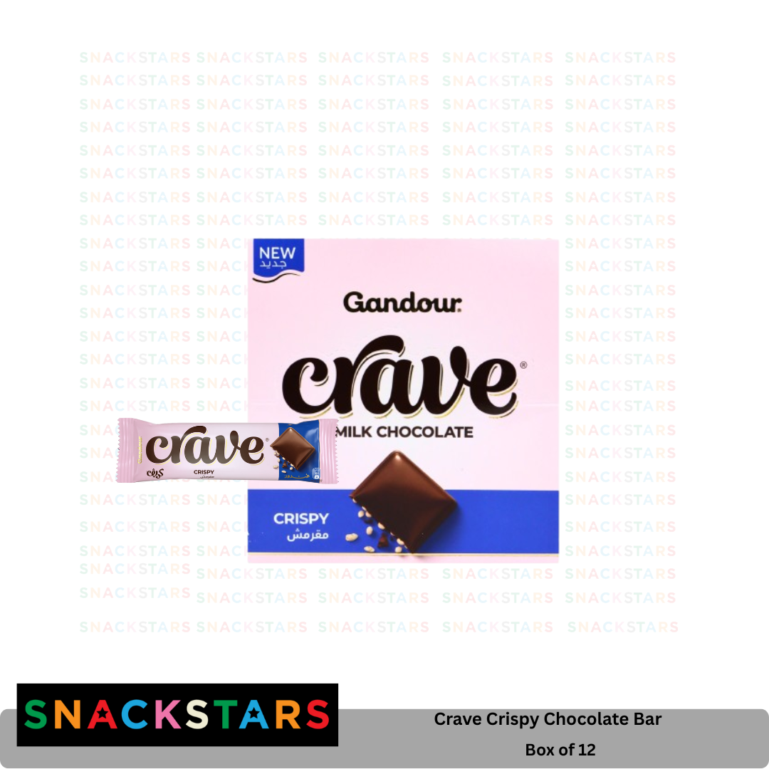 Crave Milk Chocolate Bar