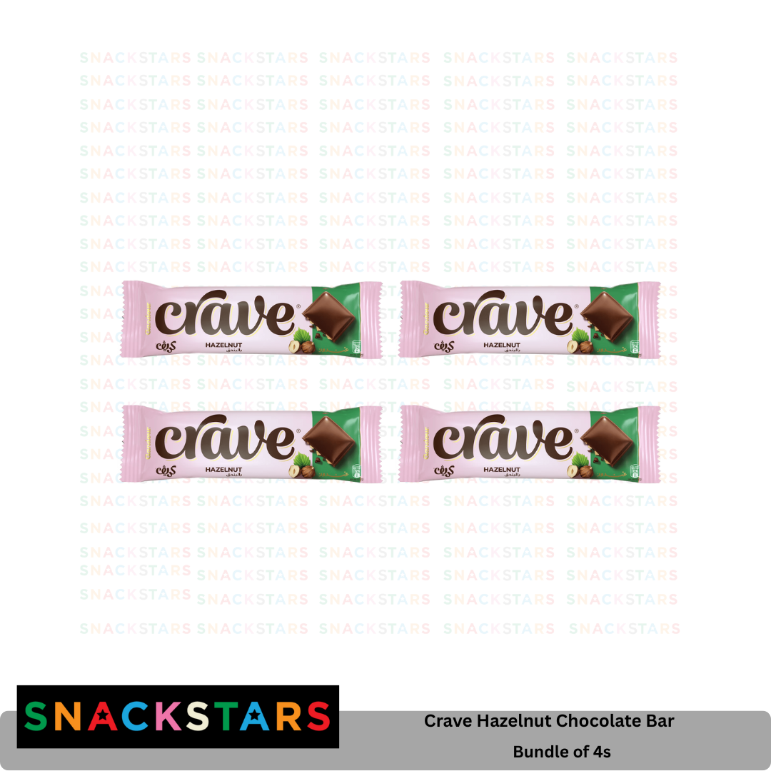 Crave Milk Chocolate Bar