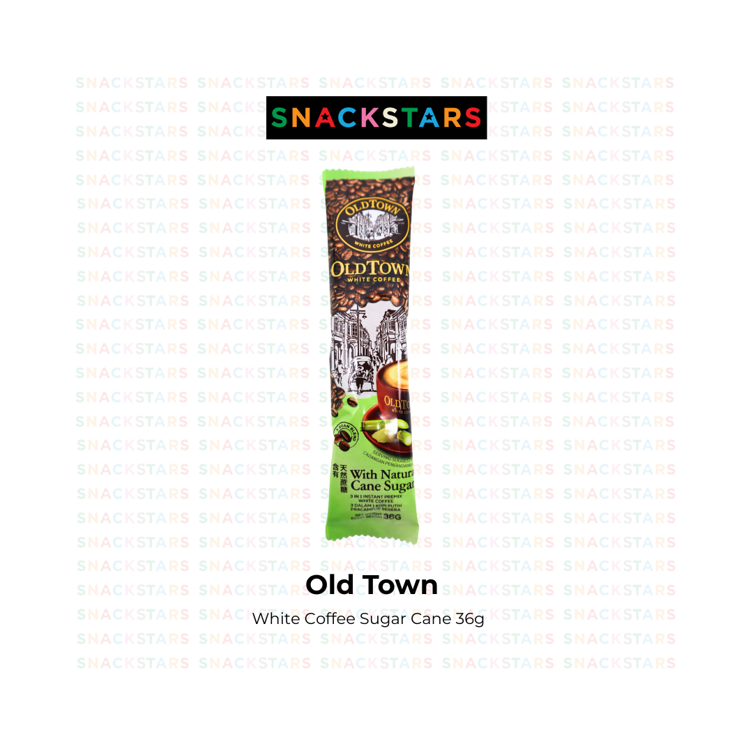 Old Town White Coffee Sugar Cane