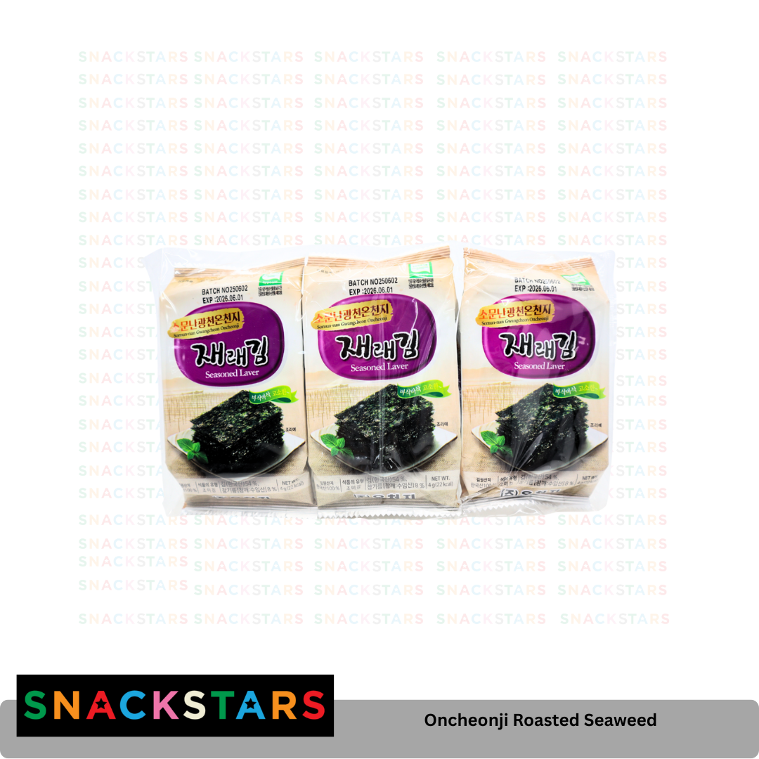 Oncheonji Roasted Seaweed