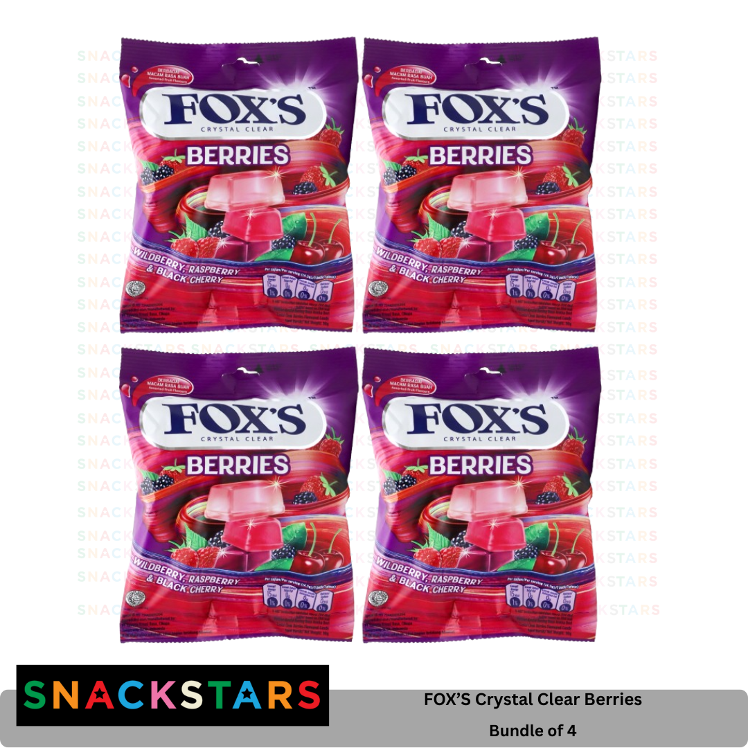 Fox's Crystal Clear Candy
