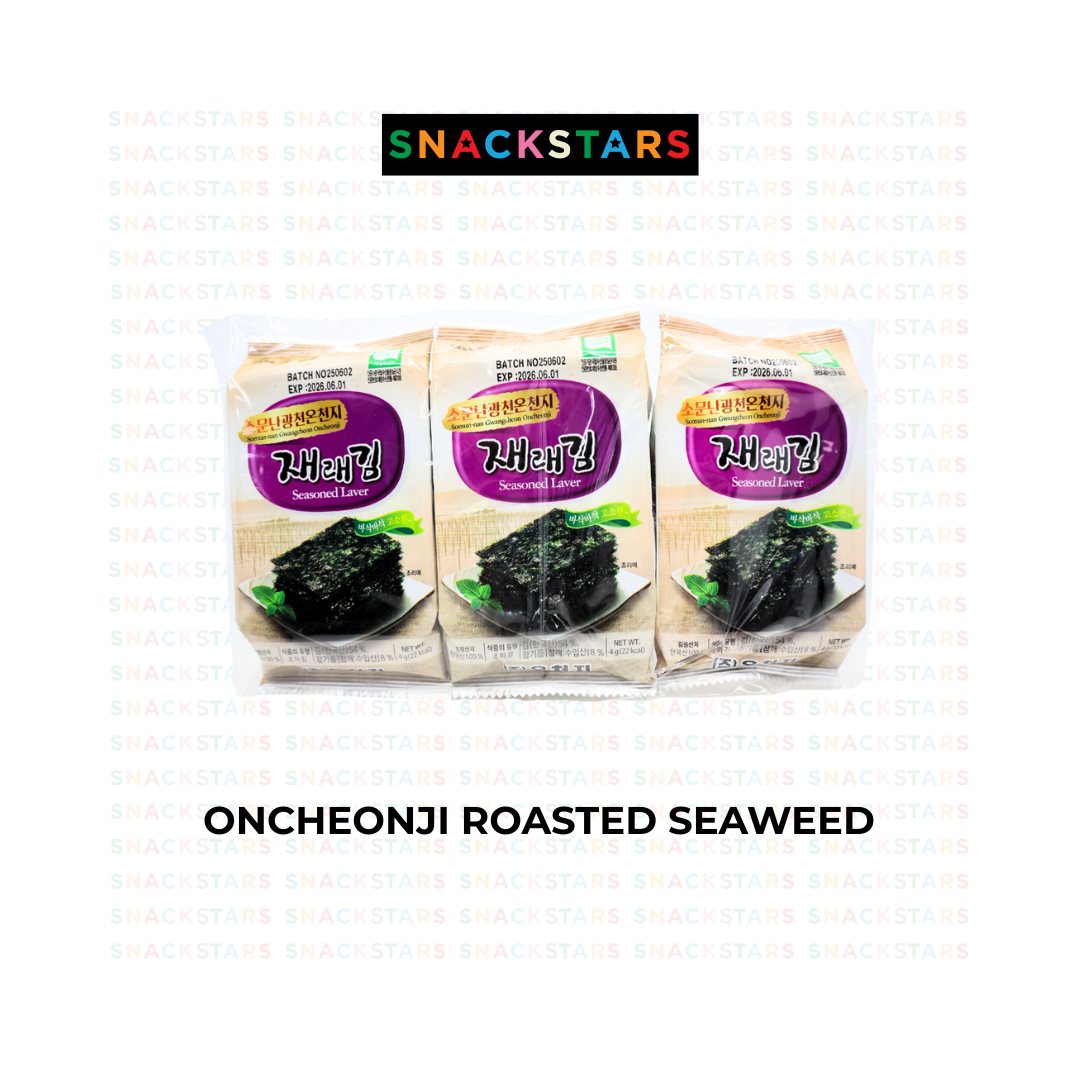 Oncheonji Roasted Seaweed