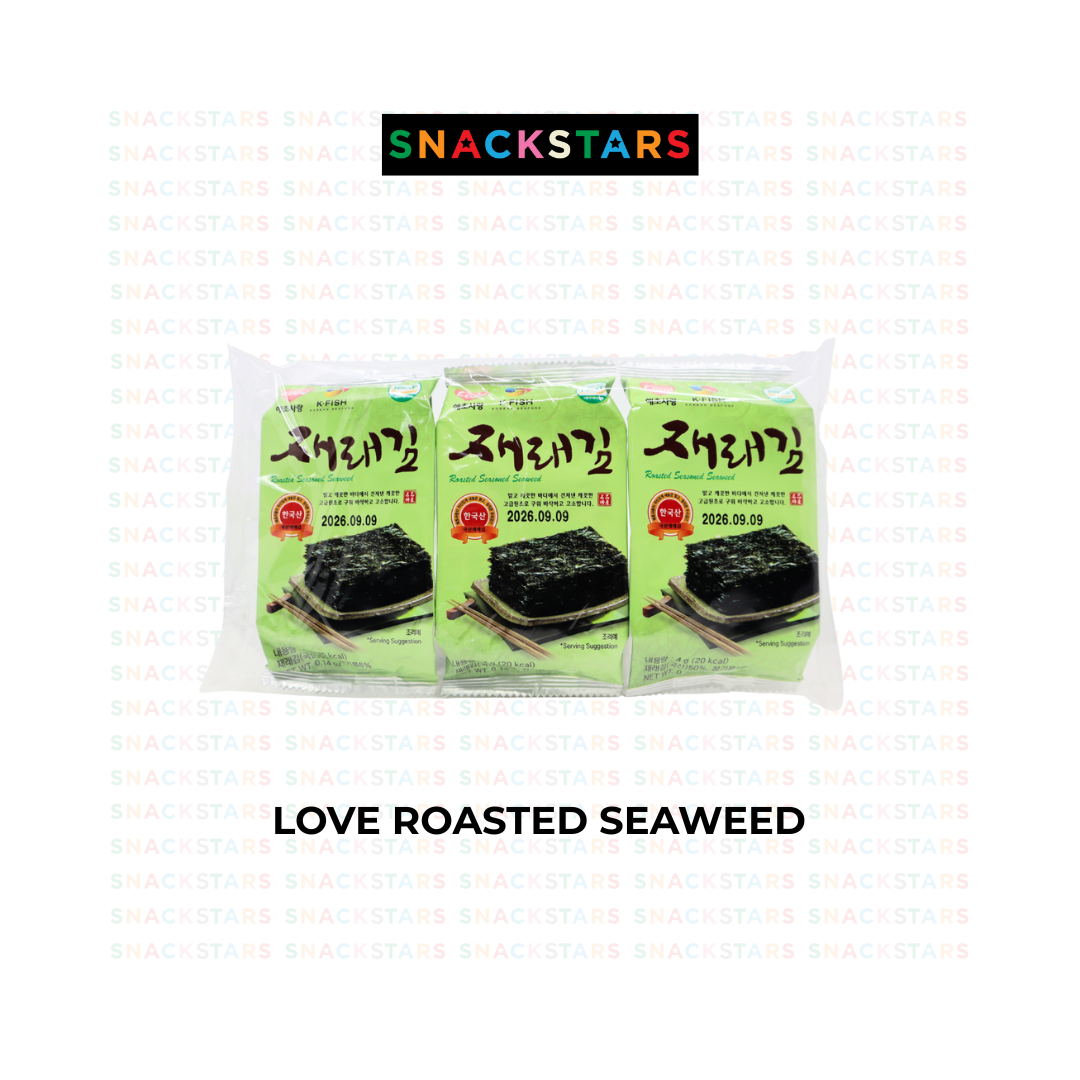Love Roasted Seaweed