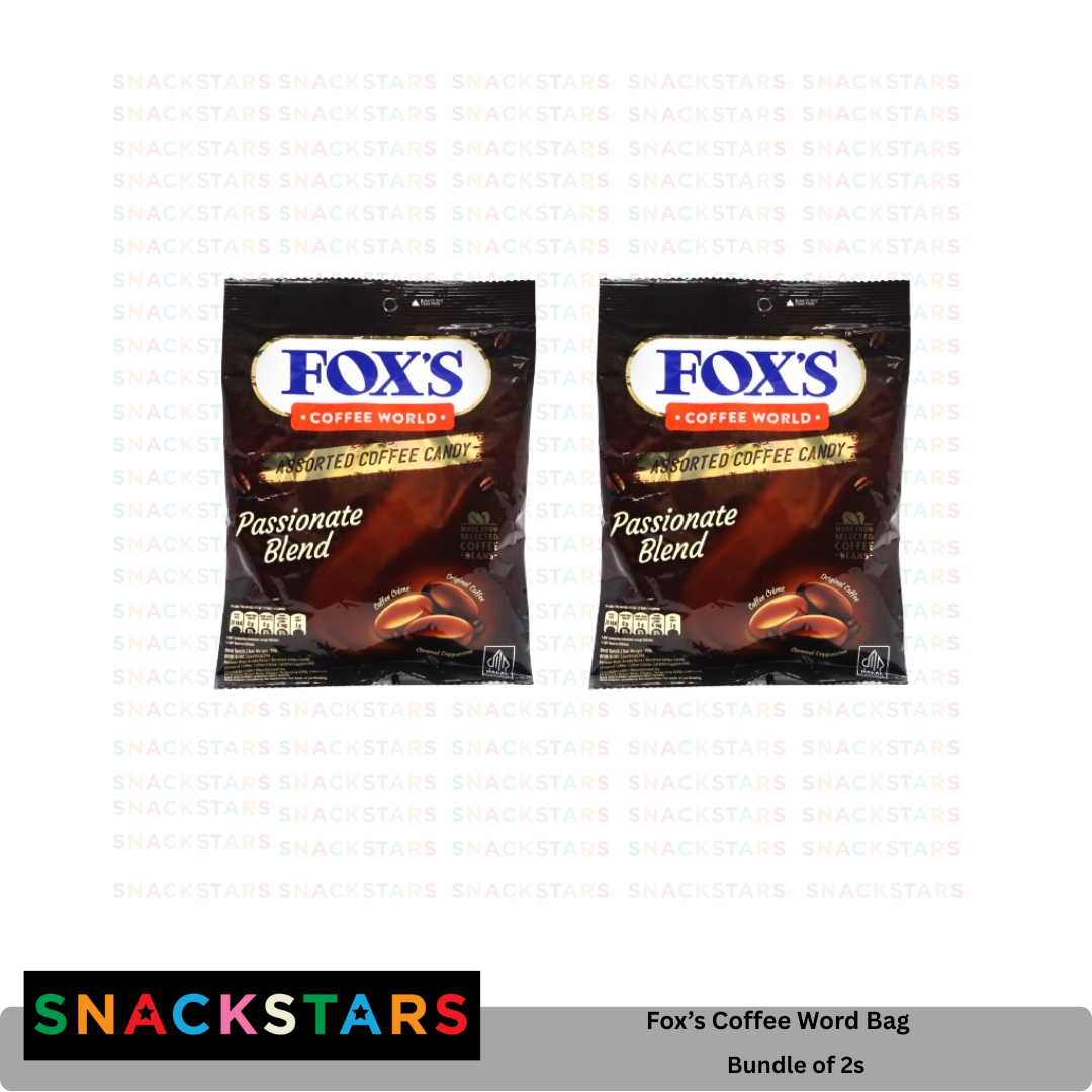 Fox's Crystal Clear Oval Candy