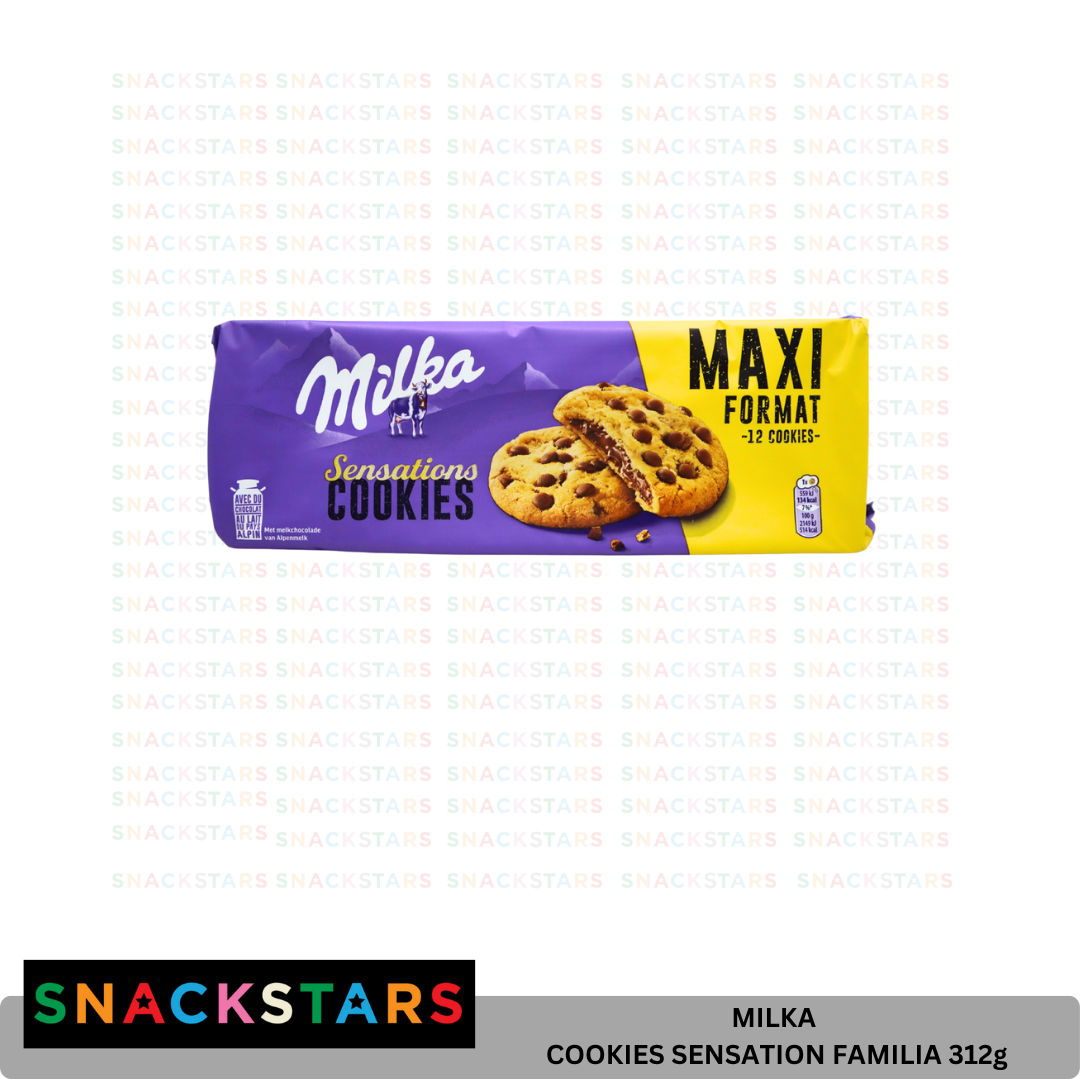 Milka Cookies Sensation Familial