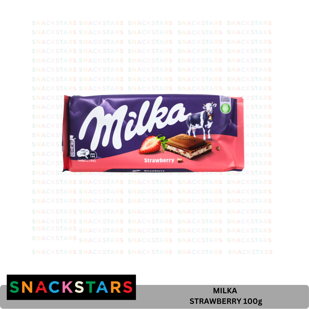 Milka Chocolate Bar