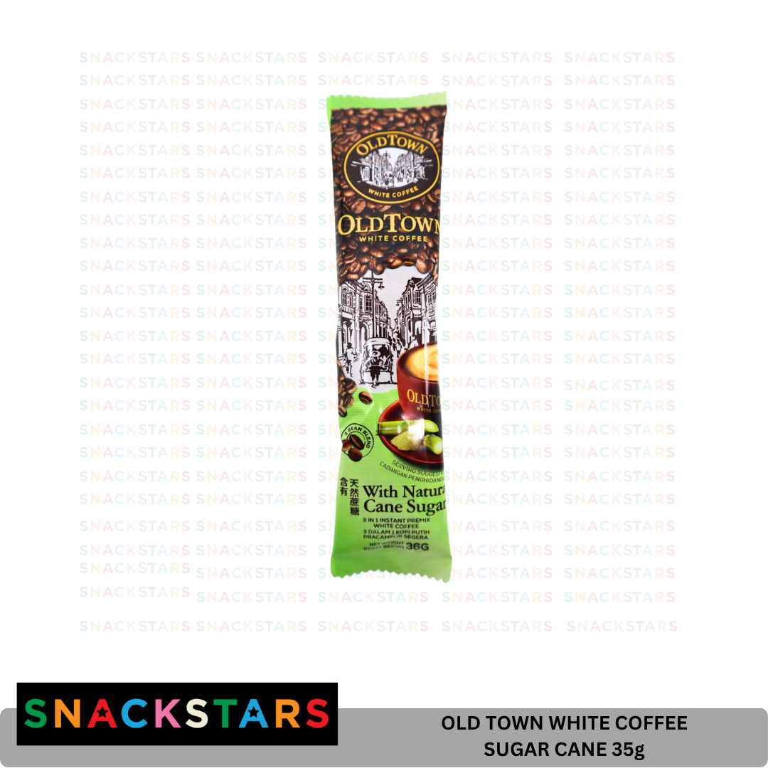 Old Town White Coffee Sugar Cane