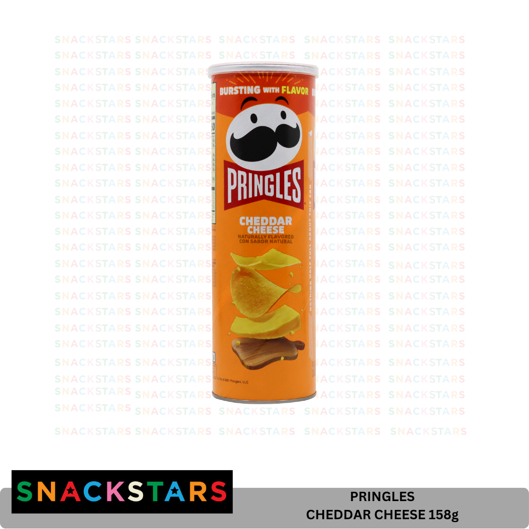 Pringles Potato Chips Cheddar Cheese