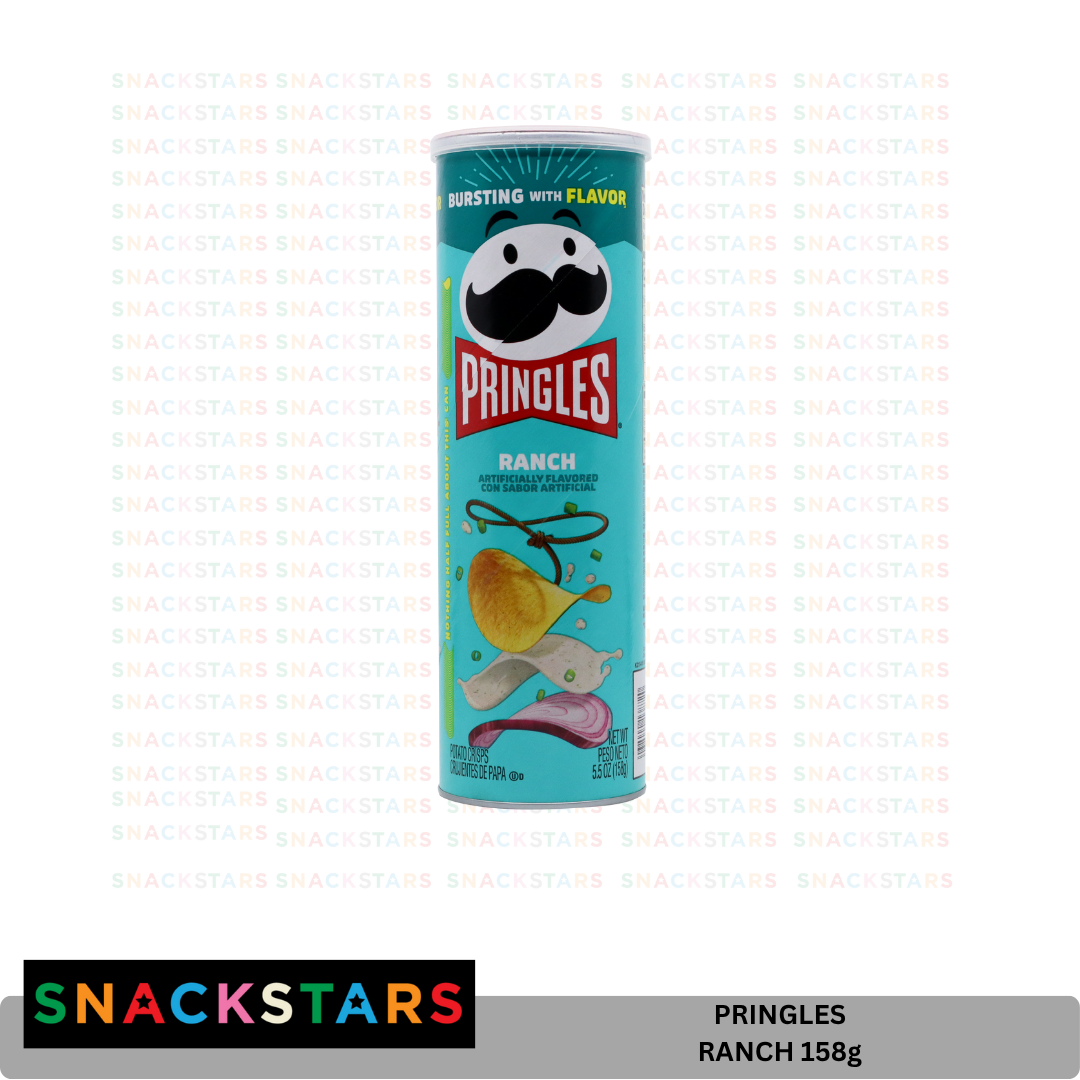 Pringles Potato Chips Ranch