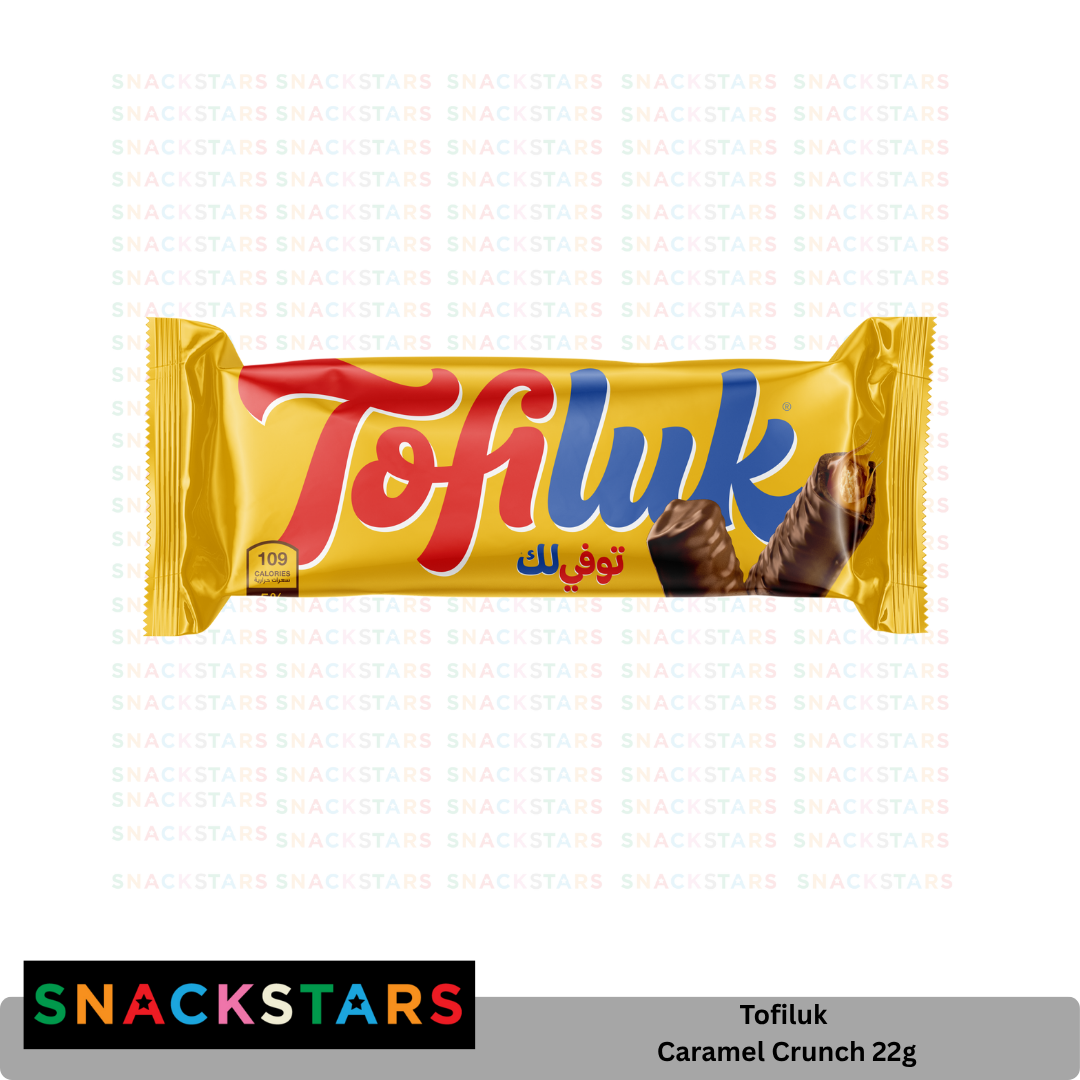 Tofiluk Caramel Crunch Bar