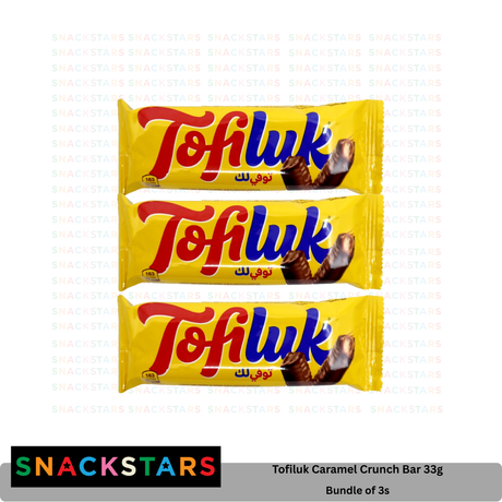 Tofiluk Caramel Crunch Bar