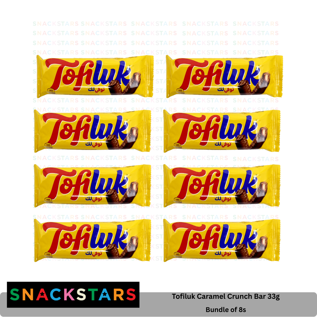 Tofiluk Caramel Crunch Bar