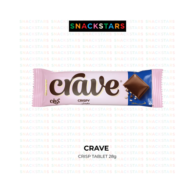 Crave Milk Chocolate Bar