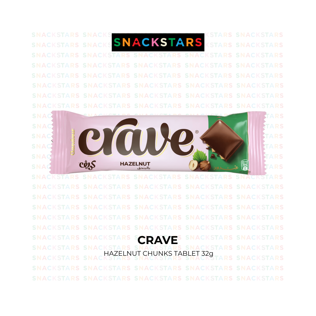 Crave Milk Chocolate Bar
