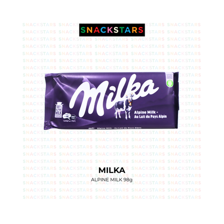 Milka Chocolate Bar