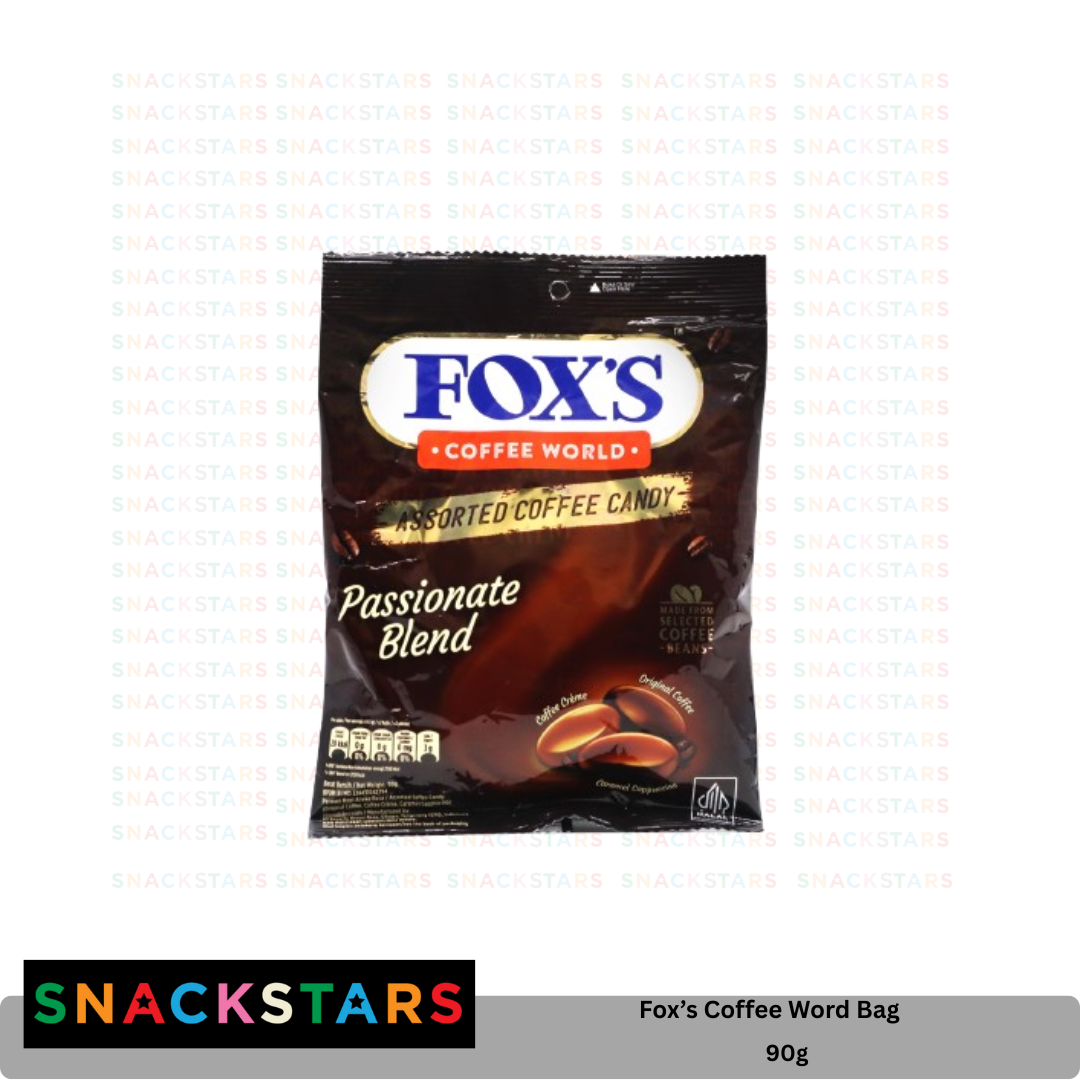 Fox's Crystal Clear Candy