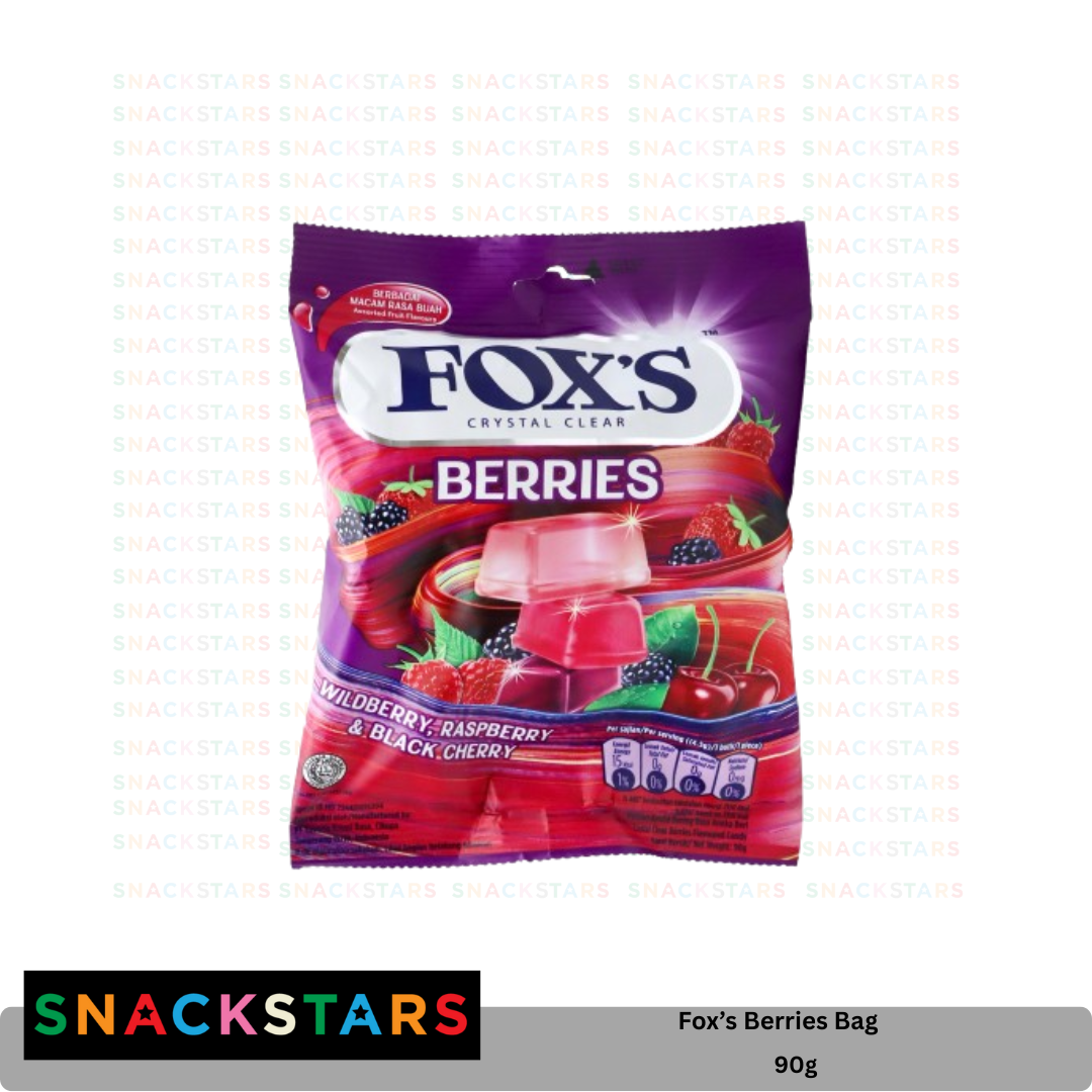 Fox's Crystal Clear Candy