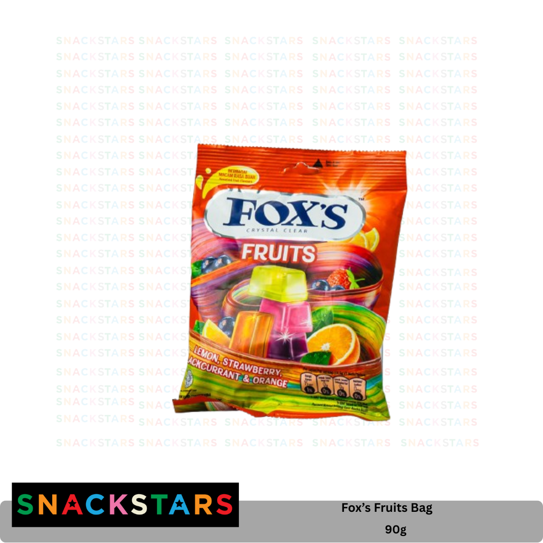 Fox's Crystal Clear Candy