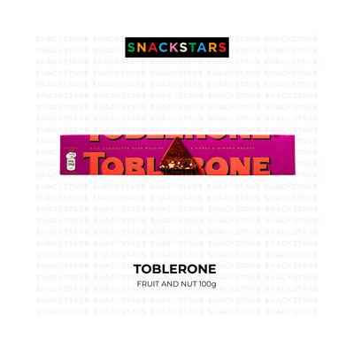 Toblerone Chocolate Bar