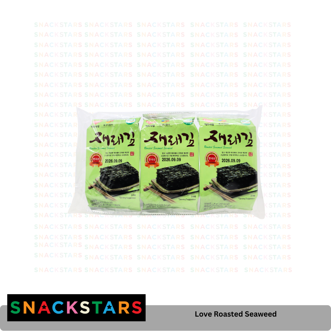 Love Roasted Seaweed