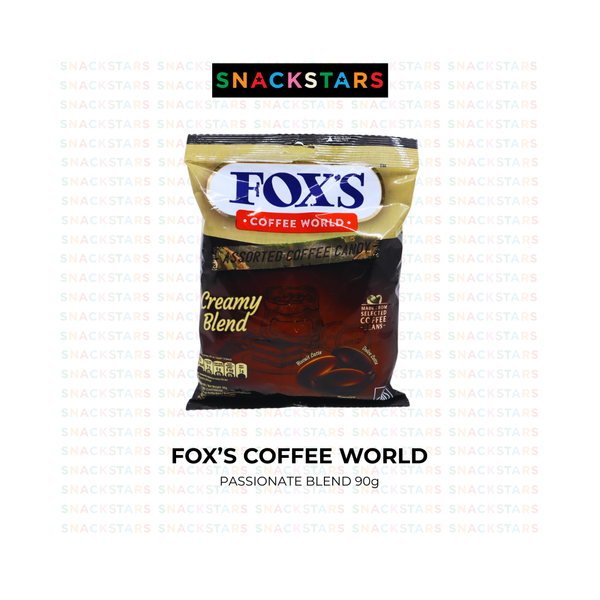 Fox's Crystal Clear Oval Candy