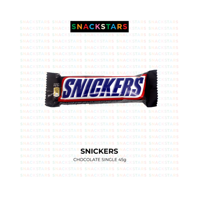 Snickers Chocolate Bar