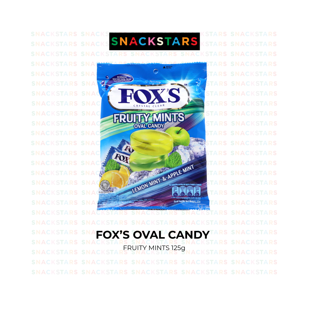 Fox's Oval Wrap