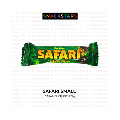 Safari Small Caramel Crunch Bar