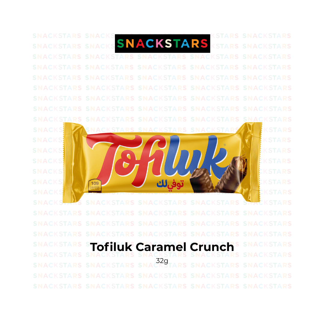 Tofiluk Caramel Crunch Bar