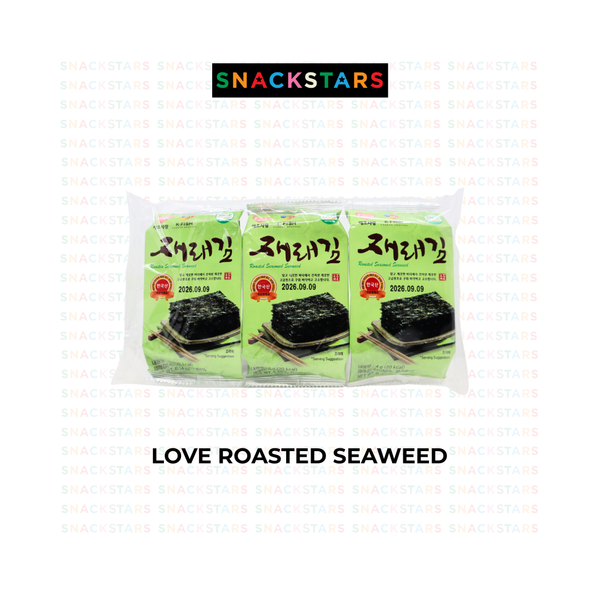 Love Roasted Seaweed
