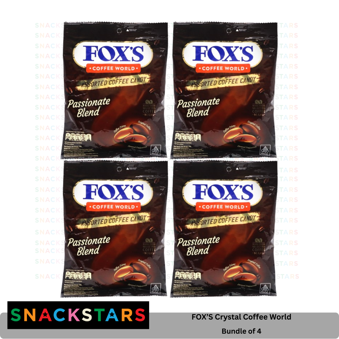 Fox's Crystal Clear Candy