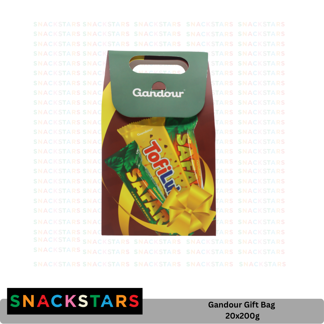 Gandour Gift Bag 20 x 200g
