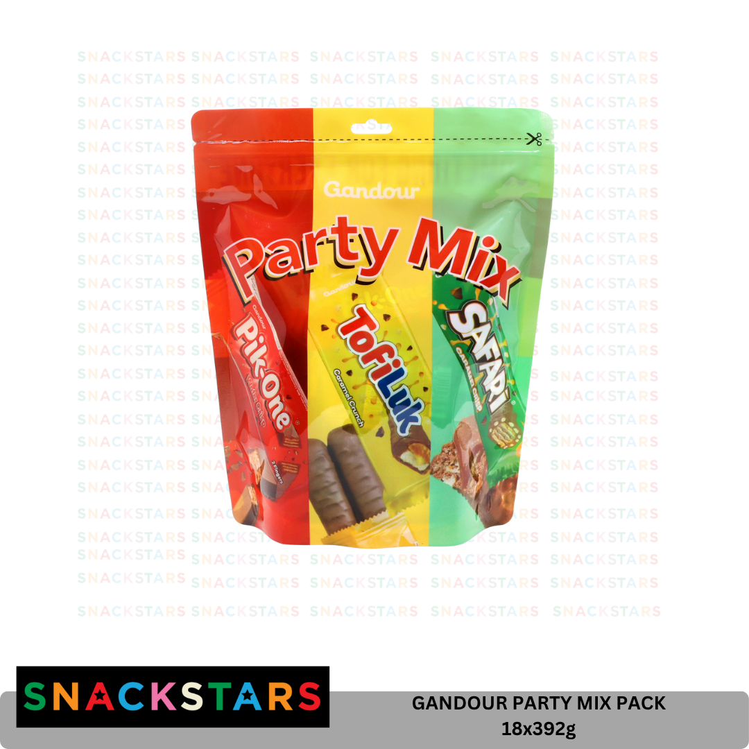 Gandour Party Mix Pack 18 x 392g