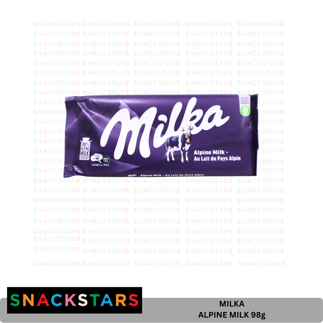 Milka Chocolate Bar
