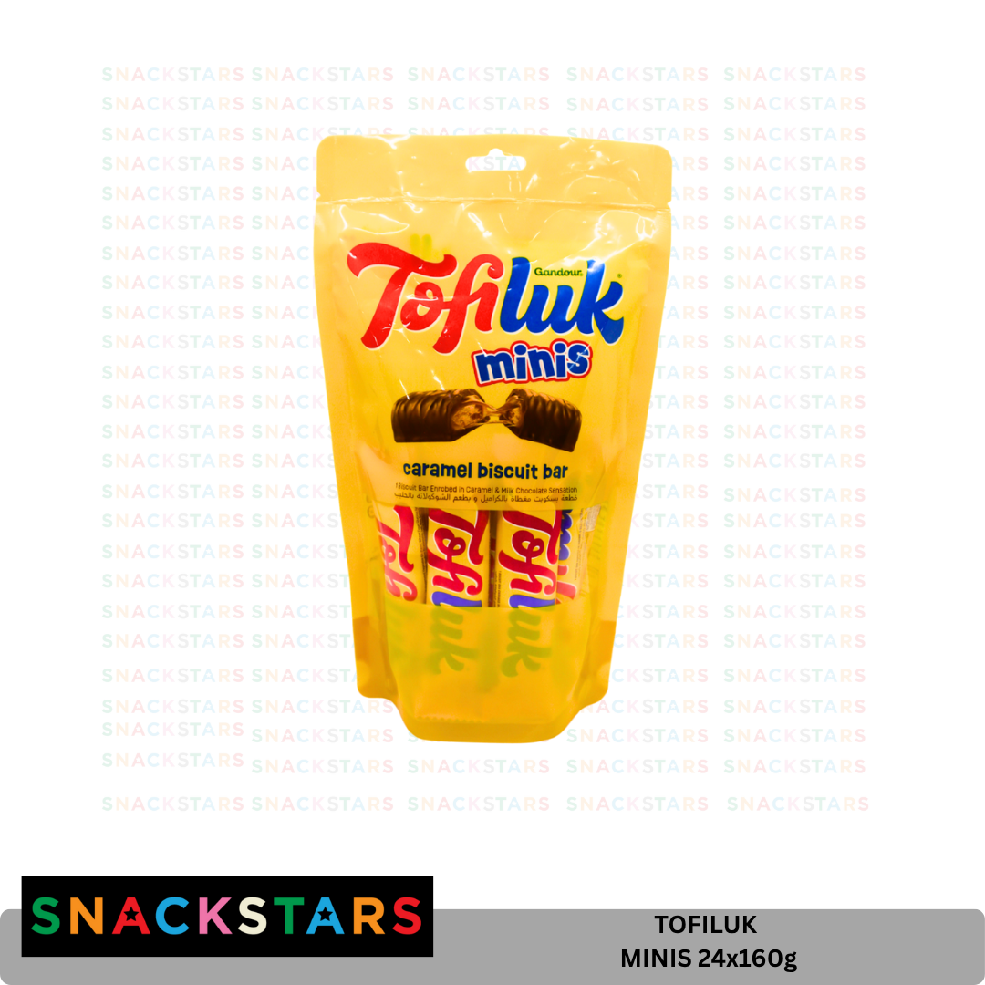 Tofiluk Caramel Crunch Minis