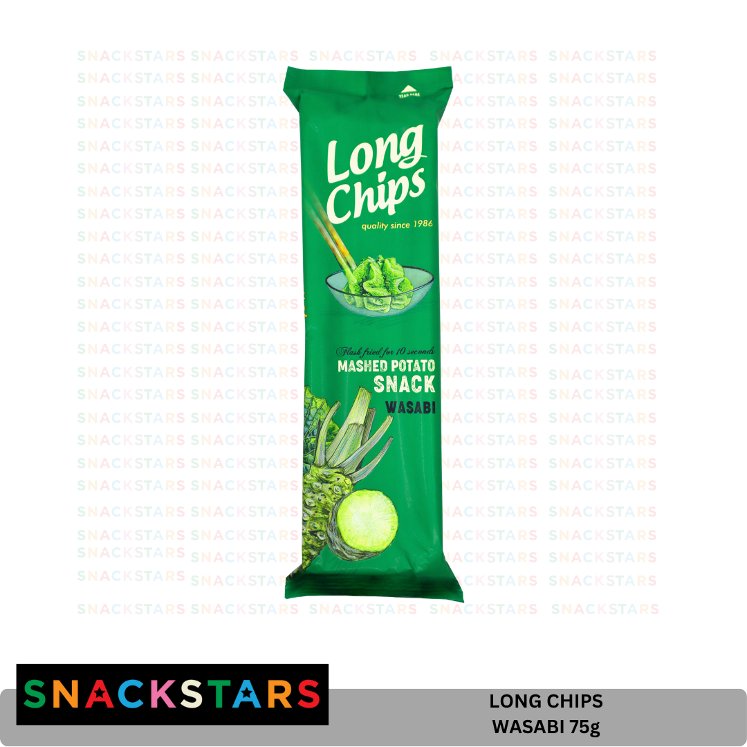 Long Chips Wasabi