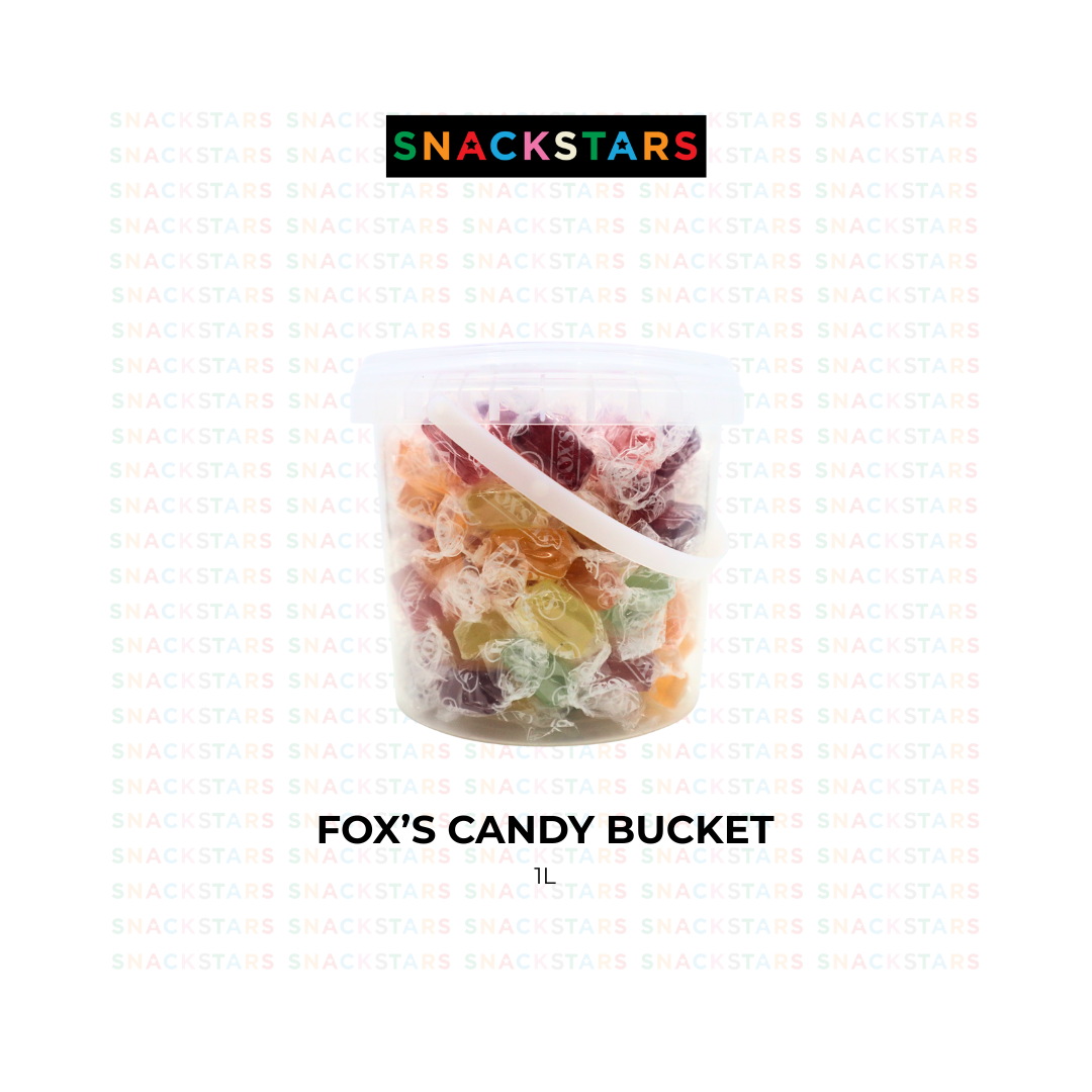 Fox's Candy Bucket
