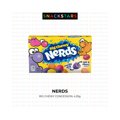 Nerds Big Chewy Concession