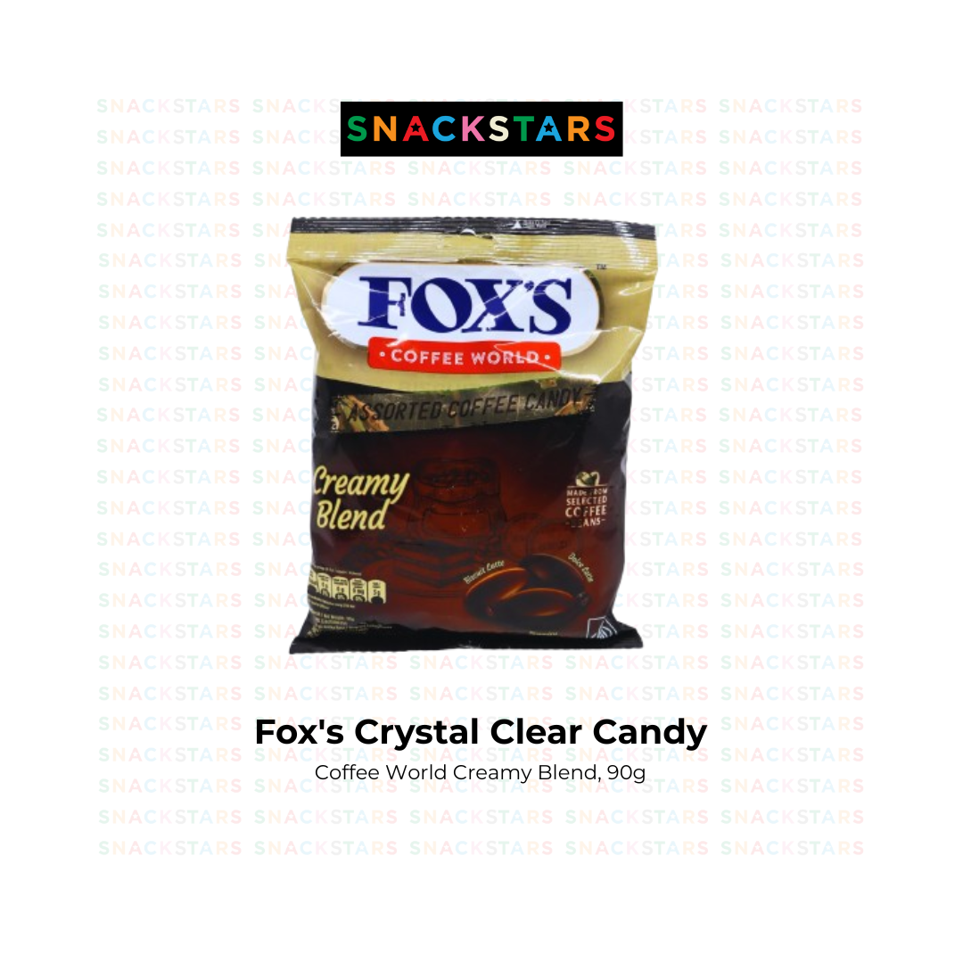 Fox's Crystal Clear Candy