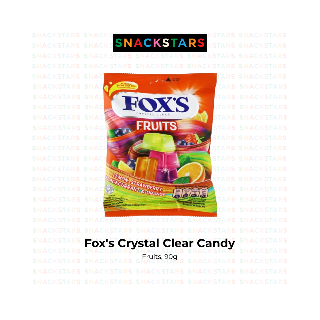 Fox's Crystal Clear Candy