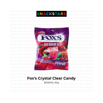 Fox's Crystal Clear Candy